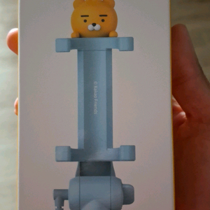 카카오 라이언 셀카봉 이미지