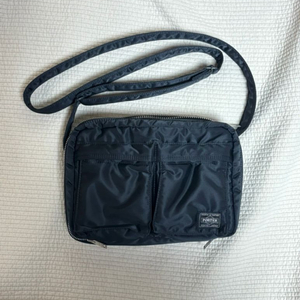 요시다포터 탱커 숄더백 스몰 블랙