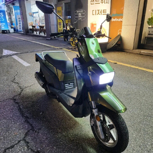 대림 마리오 125 스쿠터 오토바이 16,140km