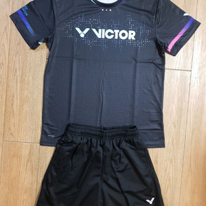 빅터(Victor) 운동복 배드민턴복 탁구복 탁구 유니폼 상하의 한벌세트 판매