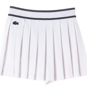라코스테 테니스 플리츠 스커트
