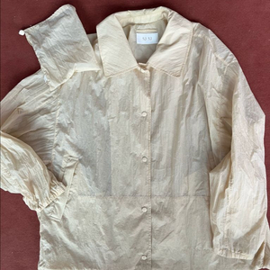 SJ SJ 크링클 백 레터링 점퍼:66사이즈 1벌