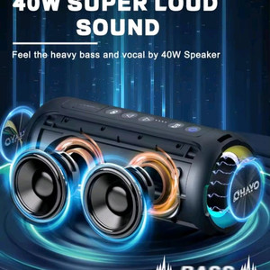 ortizan x8 pro (40w) 블루투스스피커