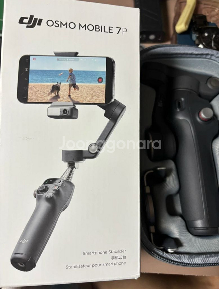 DJI 오즈모 모바일7P 핸드헬드 짐벌--0