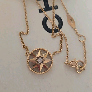 18k핑크골드 목걸이