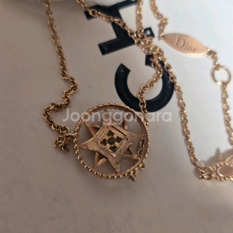 18k핑크골드 목걸이--4