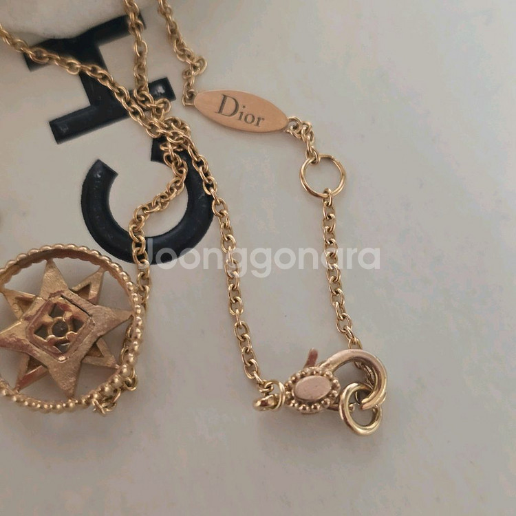 18k핑크골드 목걸이--6