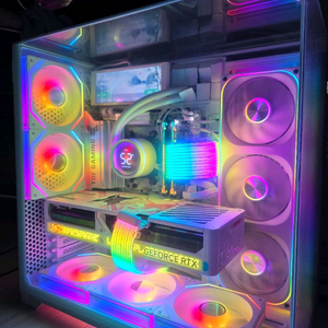 라이젠7 9800X3D 5080 리안리 비전 신품PC