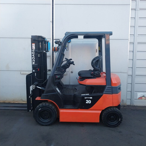 도요타 전동지게차 2.0톤 사이드쉬프트장착 타이어모두신품장착 2020년식