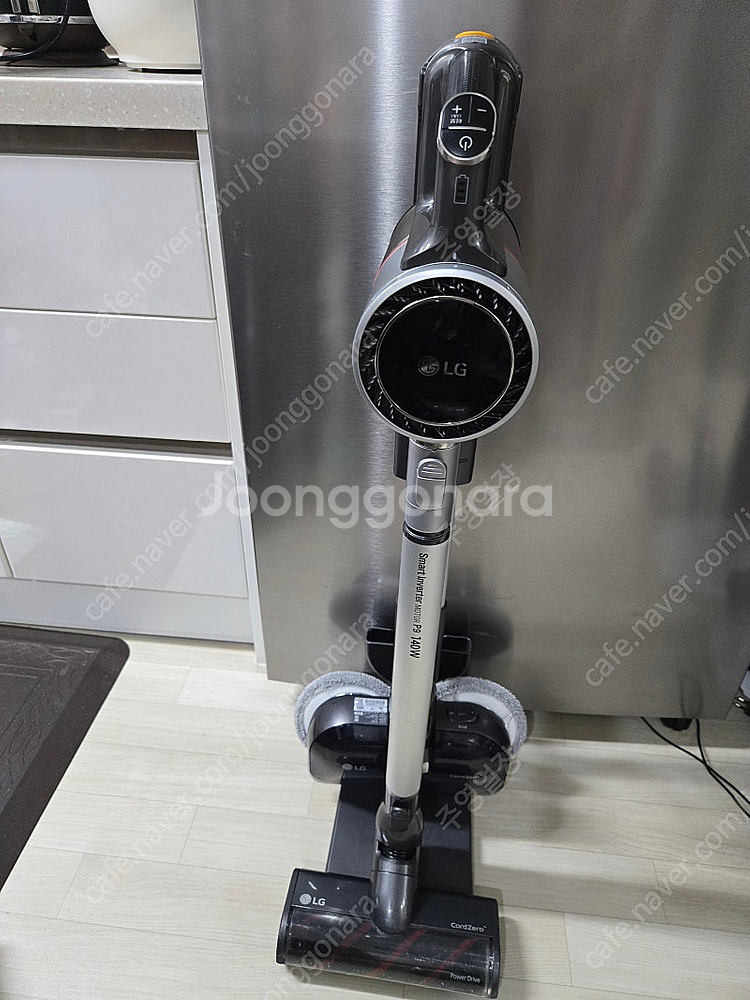 LG코드제로A9무선청소기.물걸레포함--0