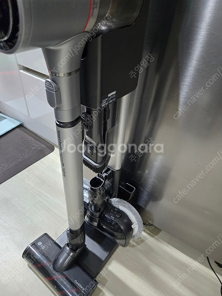 LG코드제로A9무선청소기.물걸레포함--1