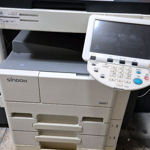 신도리코 a3흑백양면레이저복합기 n601