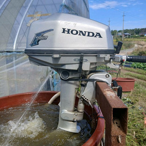 혼다 6마력 선외기 엔진 이미지
