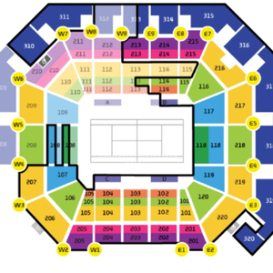 현대카드 슈퍼매치 야닉 시너 알카라즈 카를로스 테니스