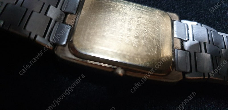 빈티지 투가리스 시계 쿼츠팝니다--5