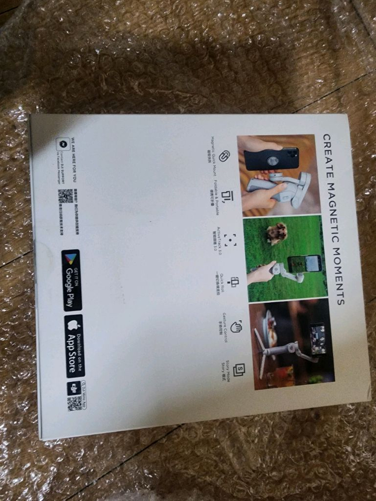 DJI 오즈모 4 스마트폰 짐벌 새제품 오즈모 OM4--1