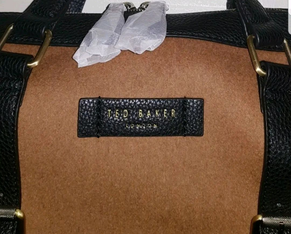 미사용 스크레치) 런던 테드베이커 서류가방 남성 가방--1