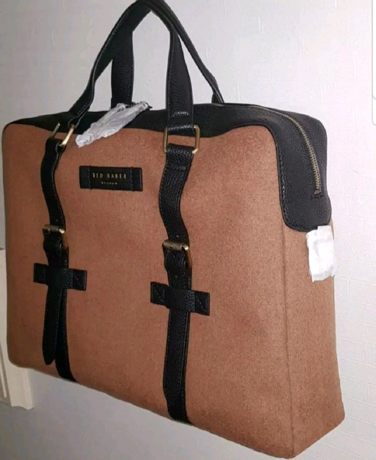 미사용 스크레치) 런던 테드베이커 서류가방 남성 가방--2