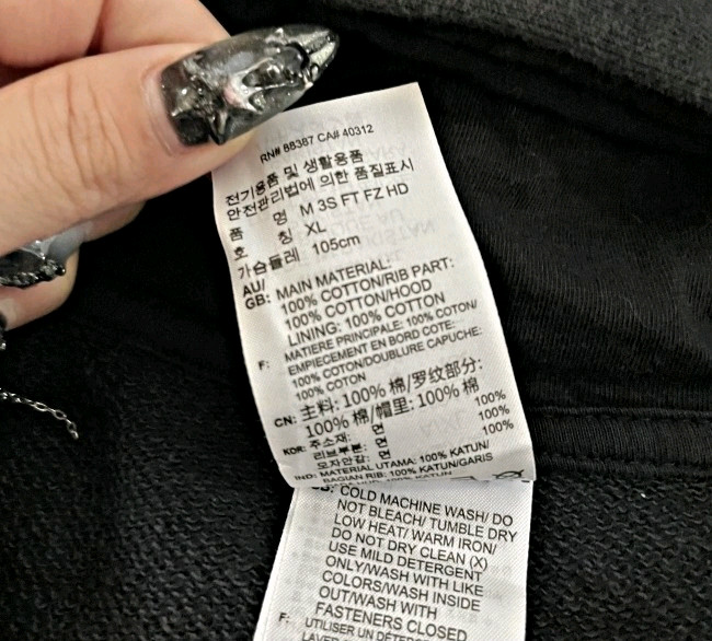 아디다스 블랙 검정 트랙탑 후드 져지집업 105/XL--4