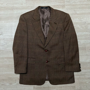 닥스 모직 싱글 블레이저 정장자켓 [브라운] 97-85-175(M/95)