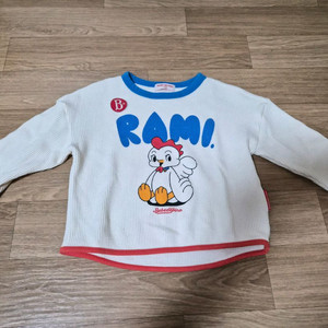 베베드피노 람이 캐릭터 긴팔티 니트 110