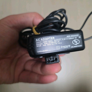 닌텐도ds 구형, gba sp 정발 220v 충전기