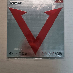 (구매시 시합구 서비스) XIOM Vega Asia 탁구러버 새제품 이미지