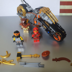 레고 70672 닌자고 콜의 더트바이크 판매합니다