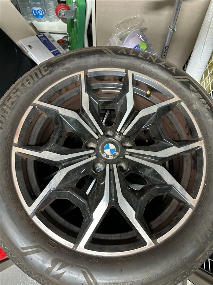 BMW G02 19인치 887m 휠 이미지