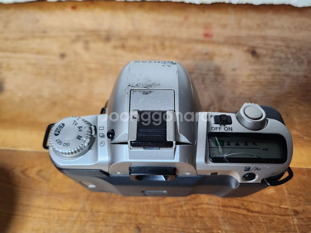 펜탁스 카메라 바디--4