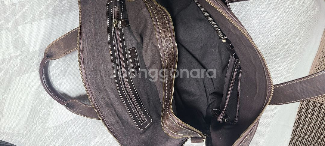 Cole Haan 콜한 가죽 서류가방--3