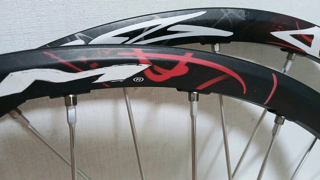 펄크럼-레드존 XLR 26인치 새상품--2