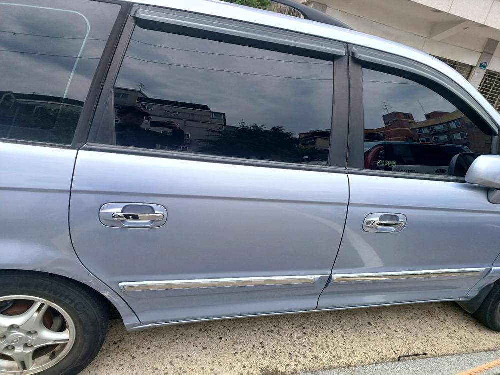 중고차 트라제XG 00년 LPG 이미지