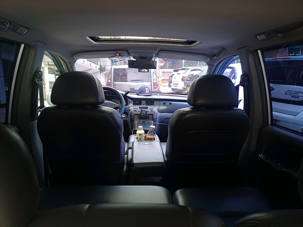 중고차 트라제XG 00년 LPG 이미지