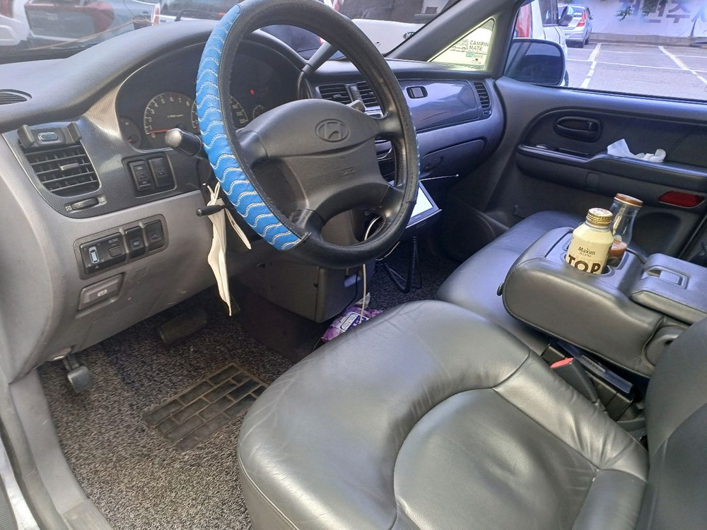 중고차 트라제XG 00년 LPG 이미지