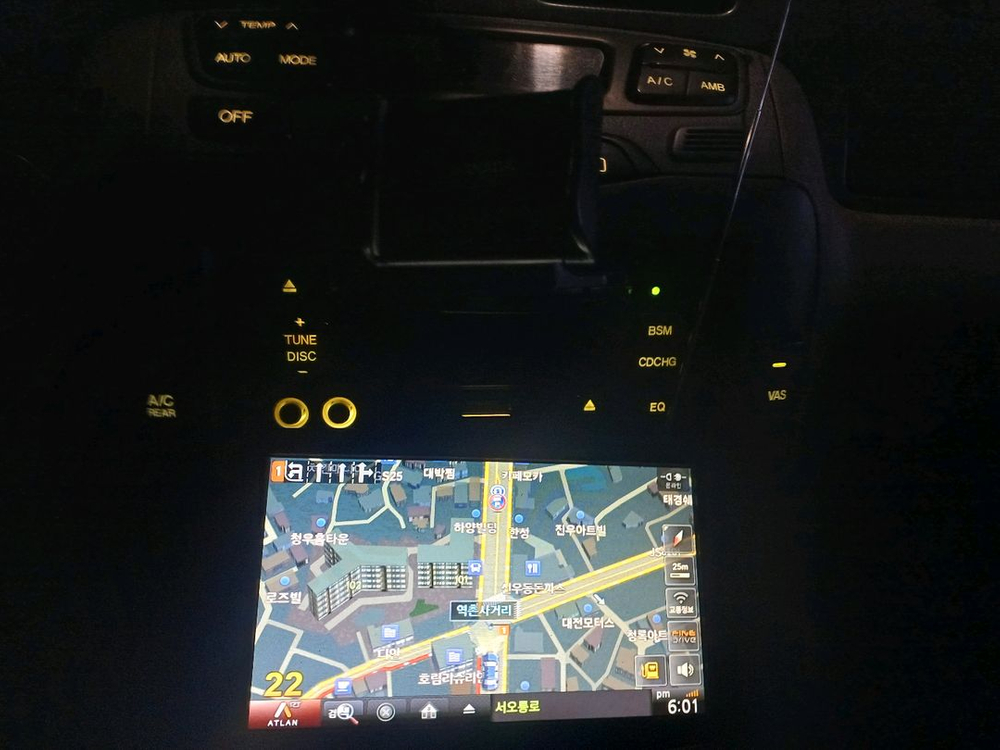 중고차 트라제XG 00년 LPG 이미지