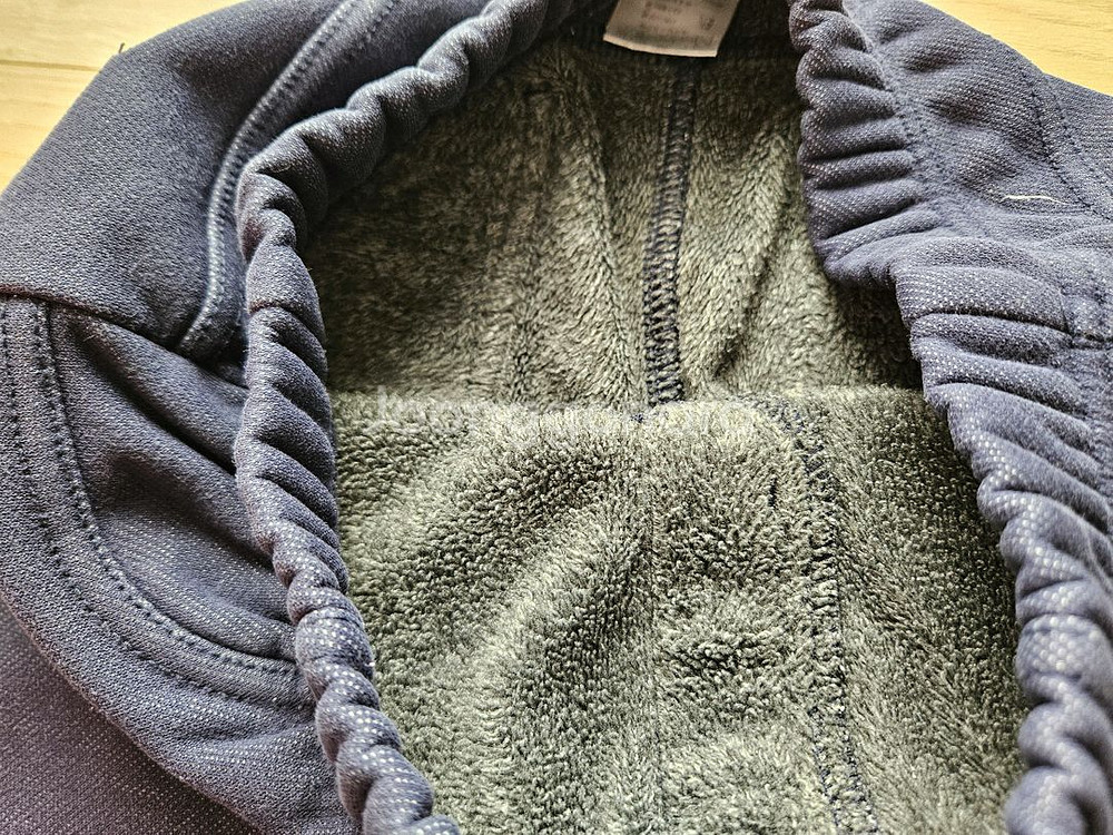 150 여아 겨울바지 융 데님스타일 청바지--1