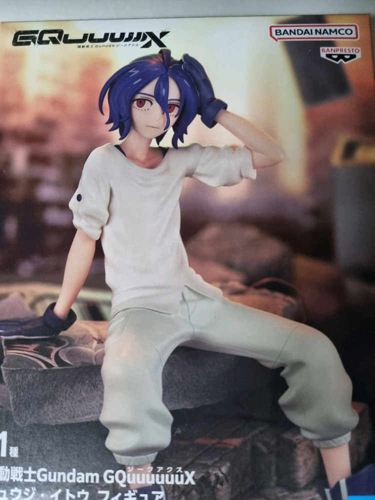 일괄미개봉)기동전사 건담 지쿠악스 마츄 슈우지 이토 피규어 반프레스토 아마테 유즈리하--2