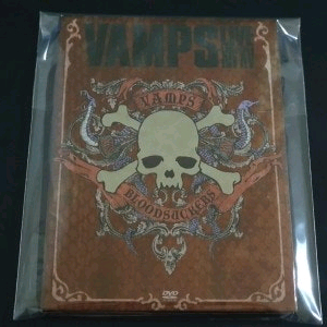 하이도 카즈 유닛 뱀프스 라이브 영상 VAMPS LIVE (2DVD) 한정반