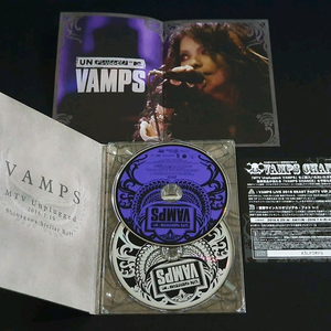 VAMPS 뱀프스 MTV 언플러그드 라이브 영상 (DVD+CD) 한정반 하이도