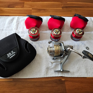 시마노 07BB-X 테크늄MG 4000D LBD릴