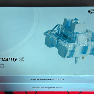 Akko 크리미 블루 V3 스위치 90개