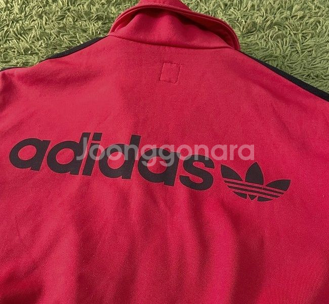 아디다스 빨검 트랙탑 져지집업 100/L--2