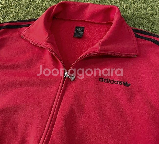 아디다스 빨검 트랙탑 져지집업 100/L--1