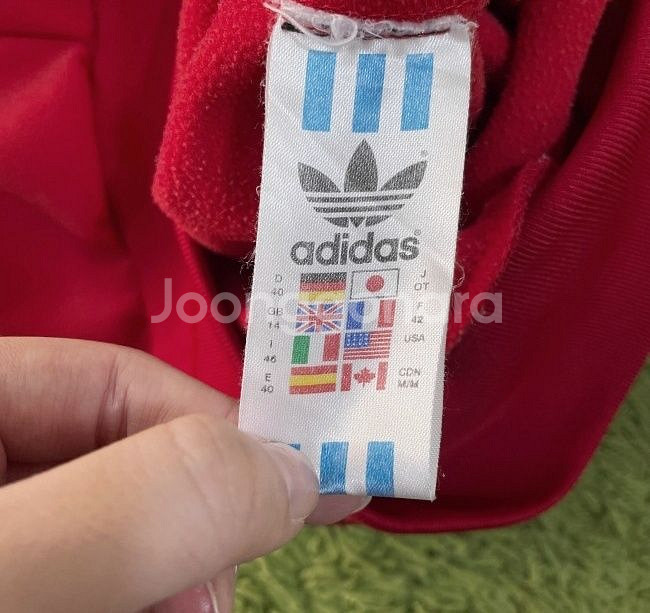 아디다스 빨검 트랙탑 져지집업 100/L--4