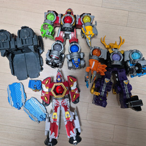 파워레인저 갤럭시포스 3종 일괄