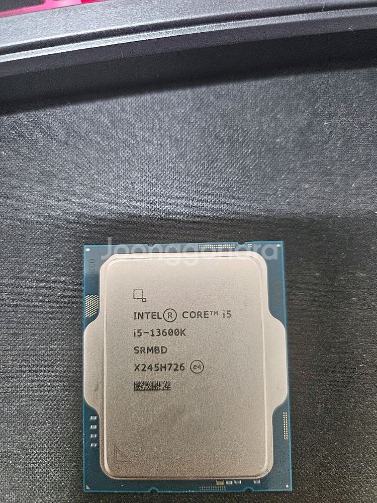 인텔 13600K 코잇 박스 정품--1