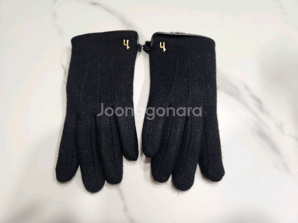 헤지스 여성 울 장갑--0