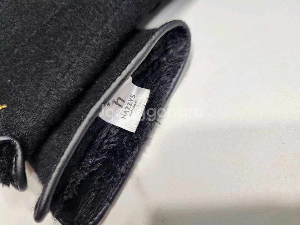 헤지스 여성 울 장갑--1