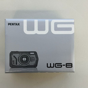 펜탁스 WG-8 30컷 이내 단순개봉